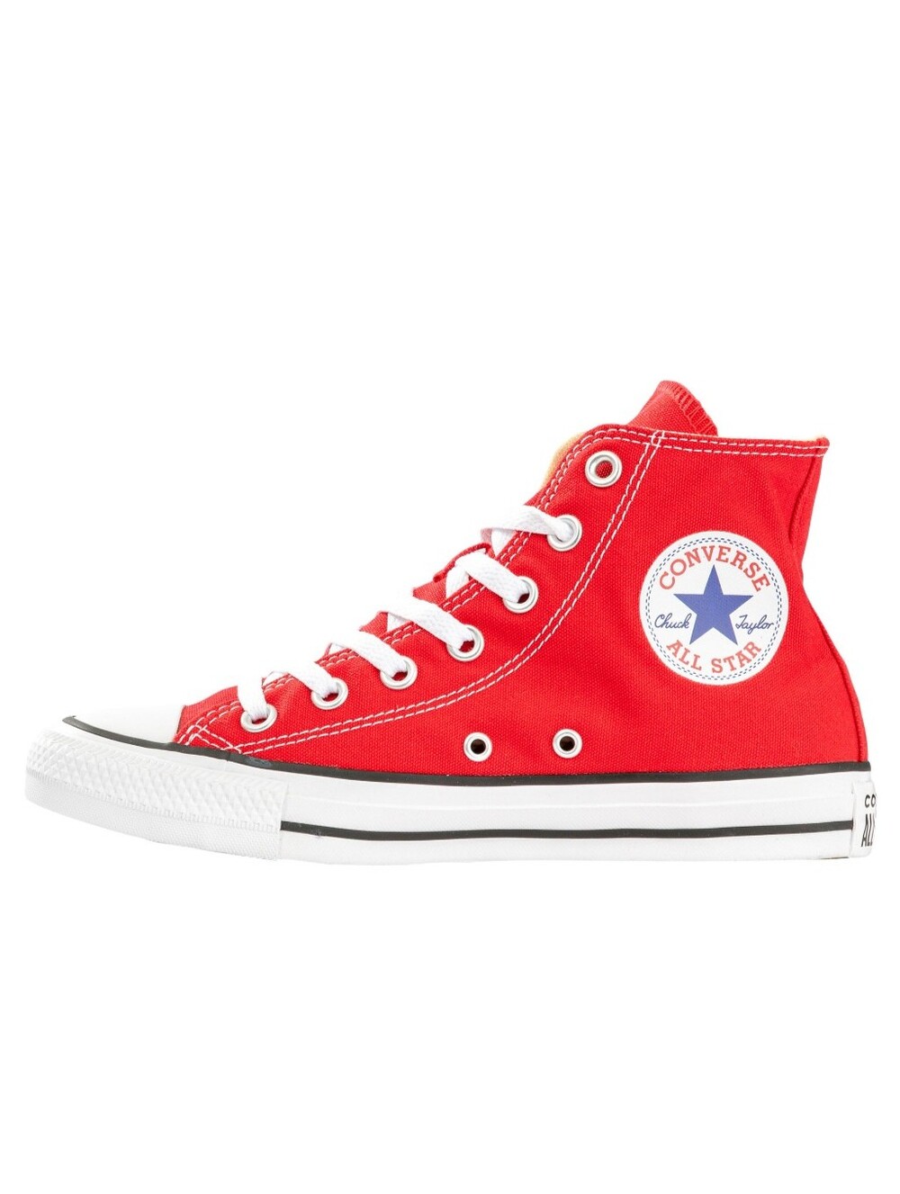 NIB Converse Chuck Taylor All Star High Top Sneakers Red Women's 8/Men's 6